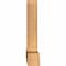 Ekena Millwork Portland Timber Gable Bracket, Western Red Cedar, 48"W x 20"H x 3 1/2"D x 3 1/2"F, 10/12 Pitch GBW048X20X0404POR00SWR - alternate 4